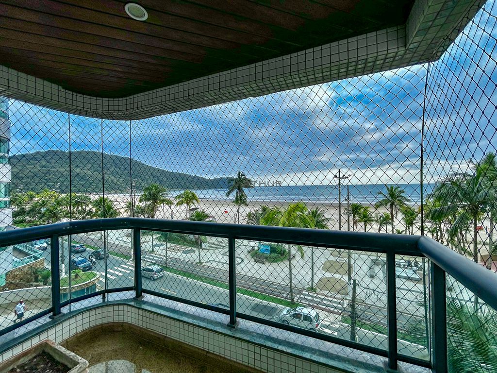 Apartamento 4 dormitórios frente mar à venda no Canto do Forte, Praia Grande – 266 m² - foto 2