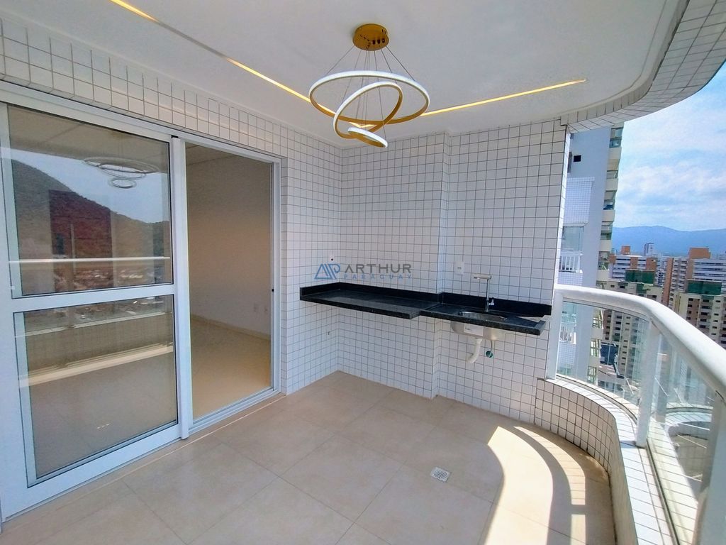Apartamento 3 dormitórios para alugar no Canto do Forte, Praia Grande – 126 m² - foto 3