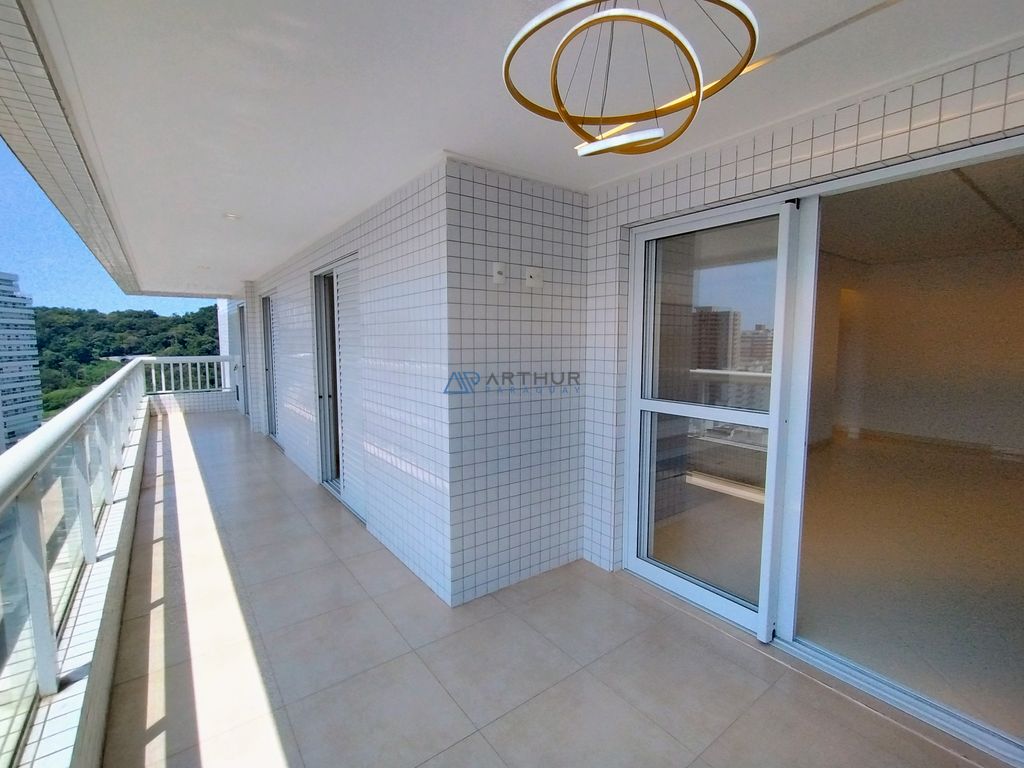 Apartamento 3 dormitórios para alugar no Canto do Forte, Praia Grande – 126 m² - foto 4