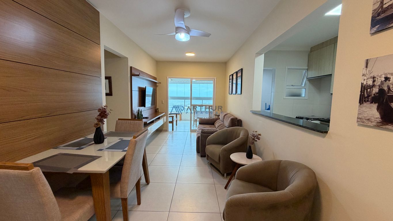 Apartamento 3 dormitórios frente mar à venda no Centro, Mongaguá – 101 m² - foto 8