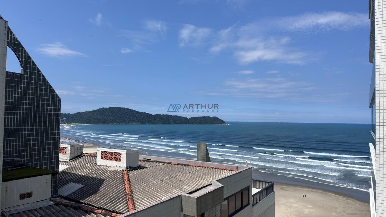 Apartamento 2 dormitórios frente mar à venda na Guilhermina, Praia Grande – 82 m² - foto 1