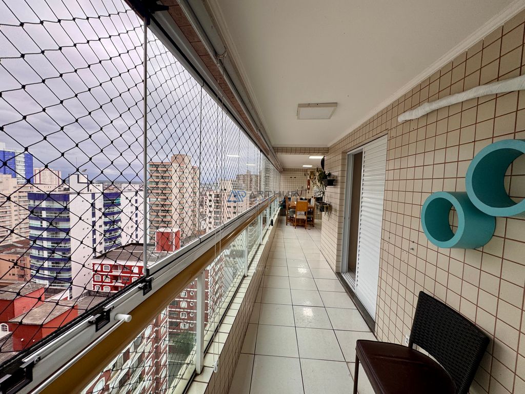 Apartamento 3 dormitórios à venda no Tupi, Praia Grande – 116 m² - foto 3