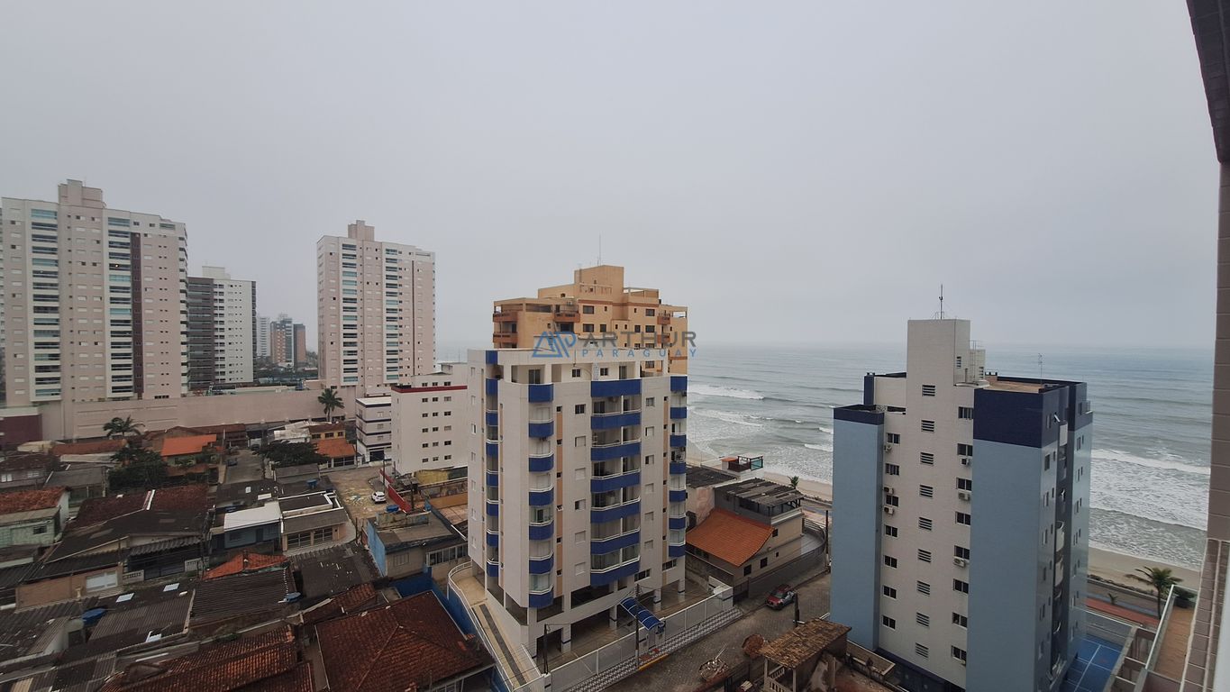 Apartamento 2 dormitórios frente mar à venda no Centro, Mongaguá – 77 m² - foto 1
