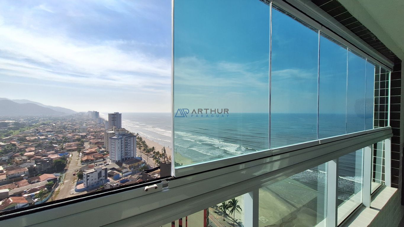 Apartamento 2 dormitórios frente mar à venda em Jardim Praia Grande, Mongaguá – 68 m² - foto 1