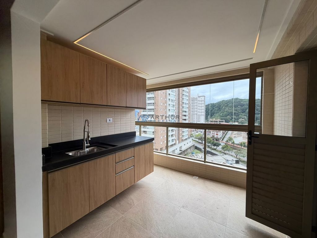 Apartamento 2 dormitórios à venda no Canto do Forte, Praia Grande – 89 m² - foto 2