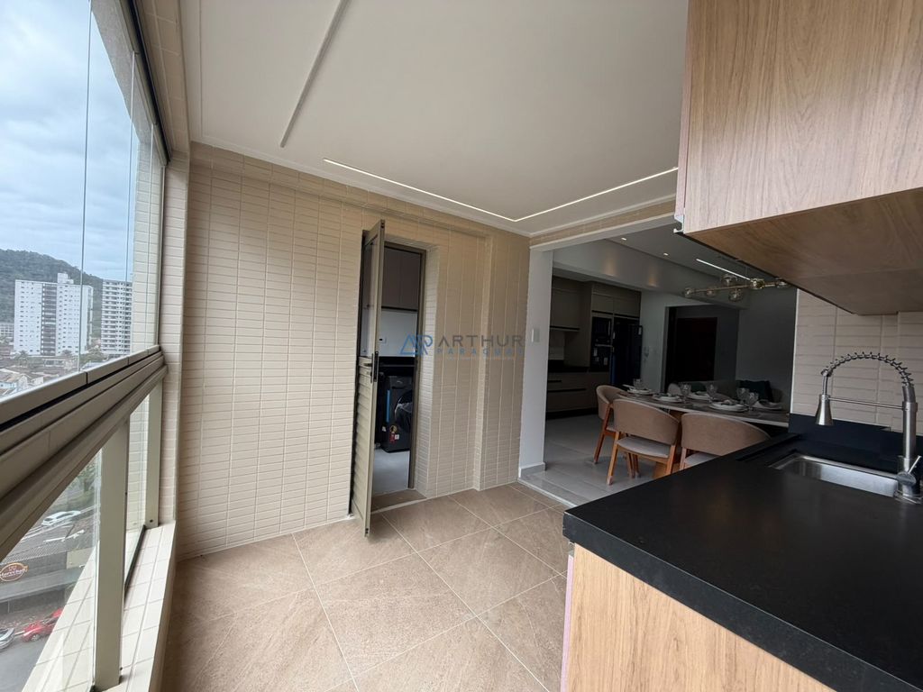 Apartamento 2 dormitórios à venda no Canto do Forte, Praia Grande – 89 m² - foto 3
