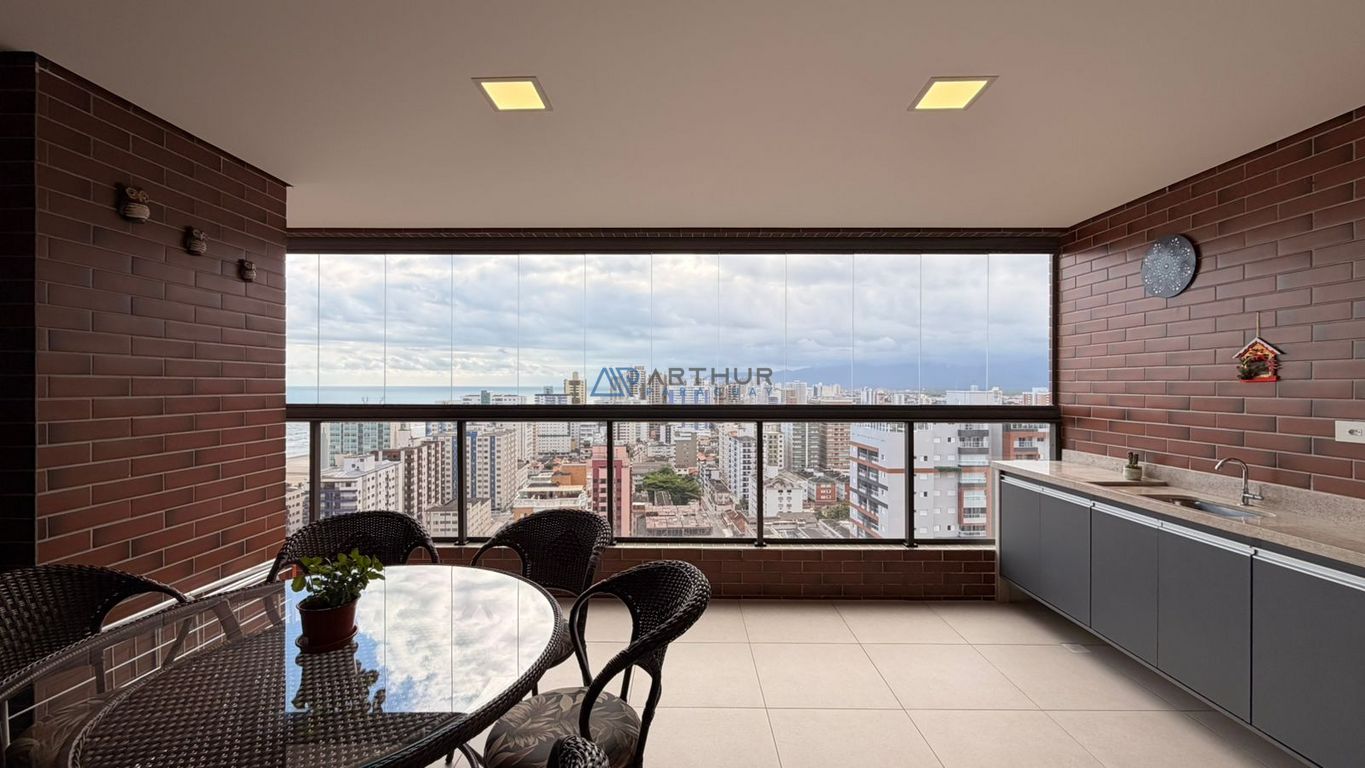 Apartamento 3 dormitórios à venda na Guilhermina, Praia Grande – 145 m² - foto 14