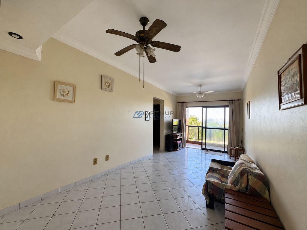 Apartamento 2 dormitórios frente mar à venda no Imperador, Praia Grande – 81 m² - foto 3