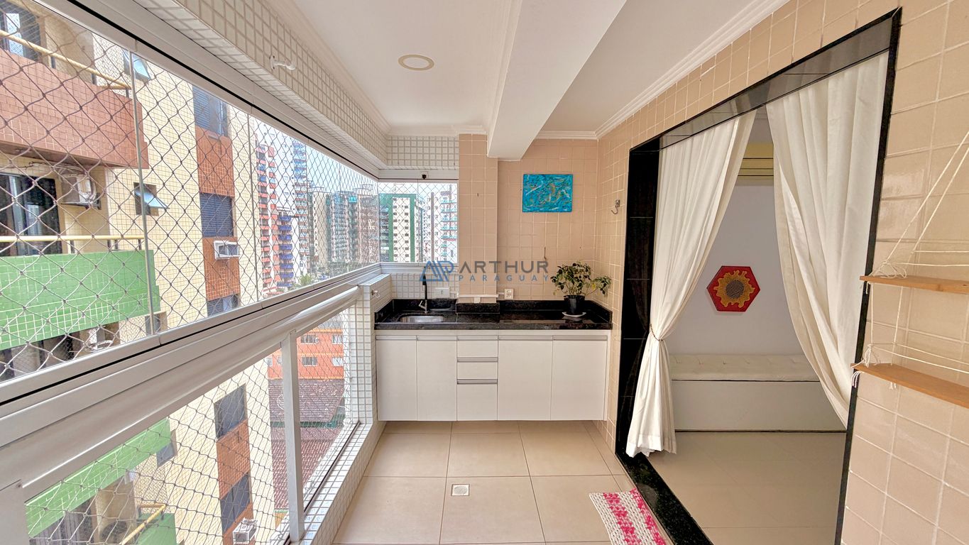 Apartamento 1 dormitório à venda no Tupi, Praia Grande – 56 m² - foto 1