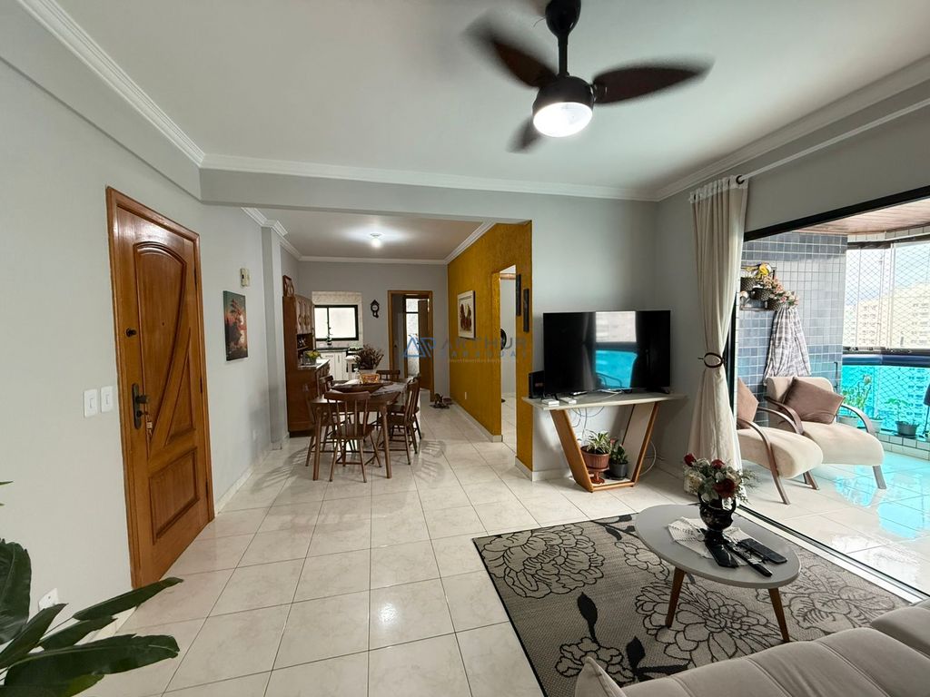 Apartamento 3 dormitórios frente mar à venda no Caiçara, Praia Grande – 94 m² - foto 13
