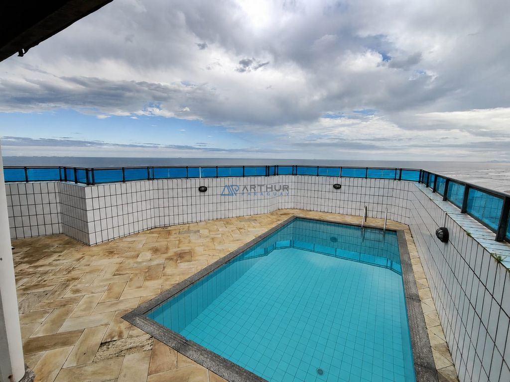 Apartamento 4 dormitórios frente mar à venda no Tupi, Praia Grande – 280 m² - foto 37