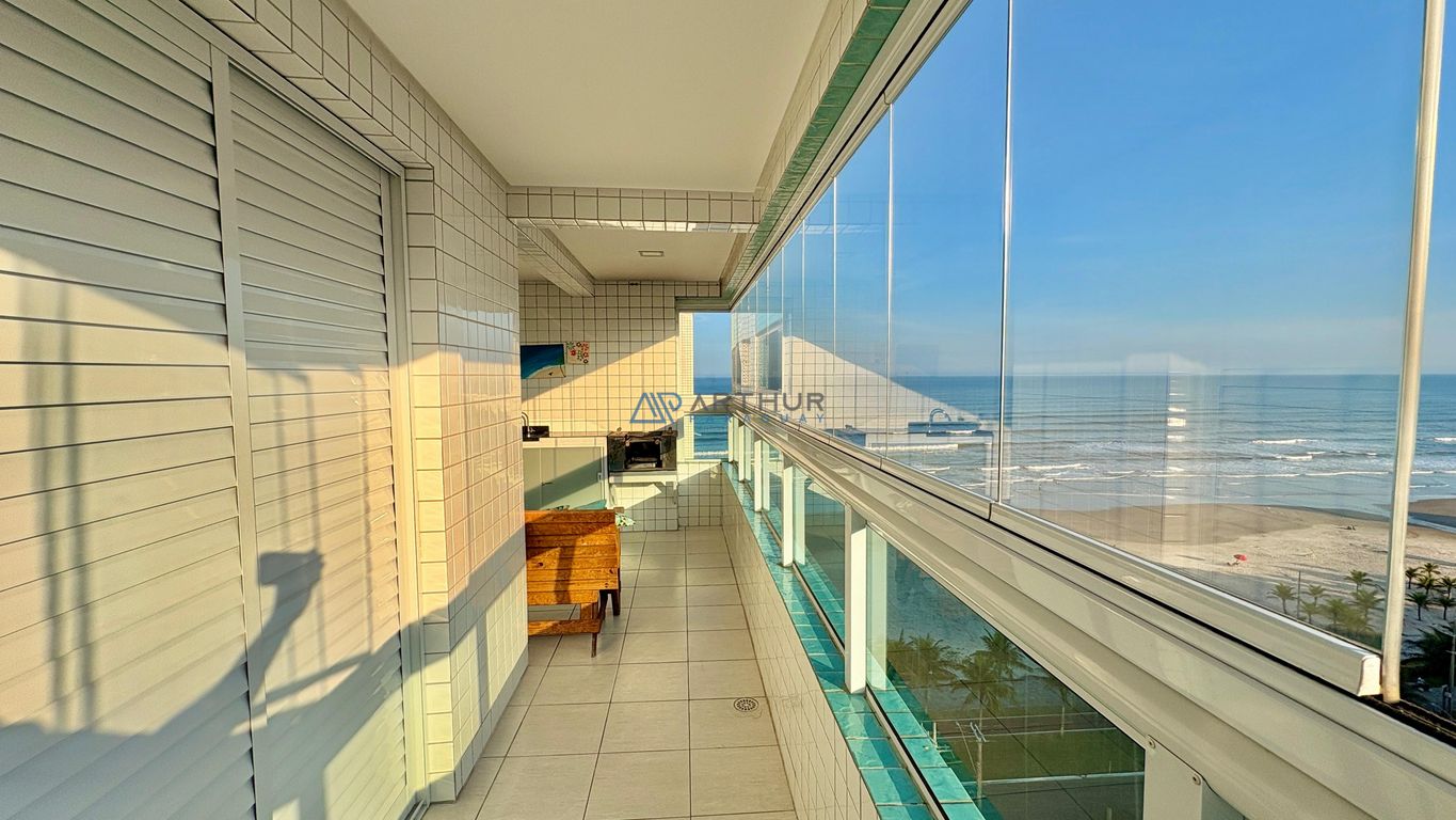 Apartamento 2 dormitórios frente mar à venda no Real, Praia Grande – 66 m² - foto 1