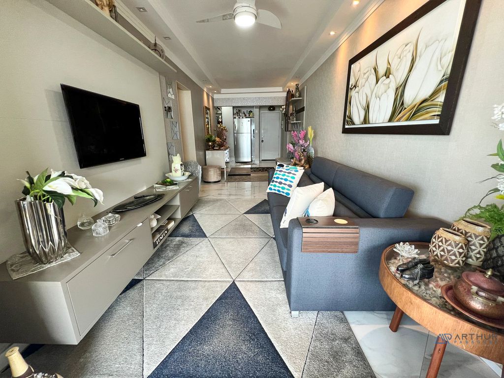 Apartamento 3 dormitórios à venda no Flórida, Praia Grande – 105 m² - foto 21