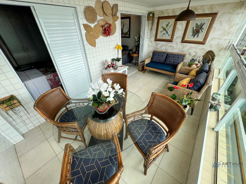 Apartamento 3 dormitórios à venda no Flórida, Praia Grande – 105 m² - foto 7