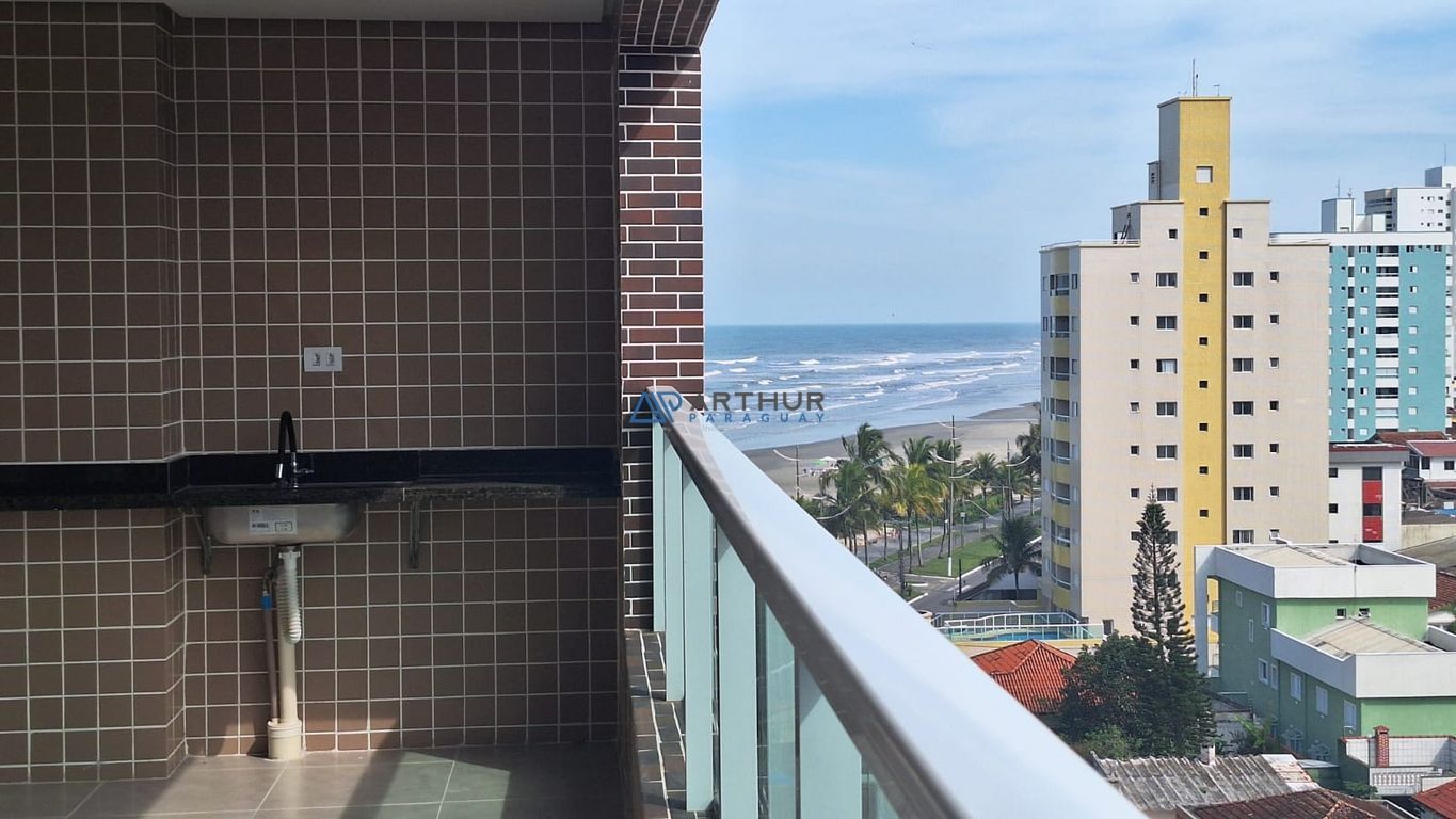 Apartamento 2 dormitórios frente mar à venda no Real, Praia Grande – 82 m² - foto 1