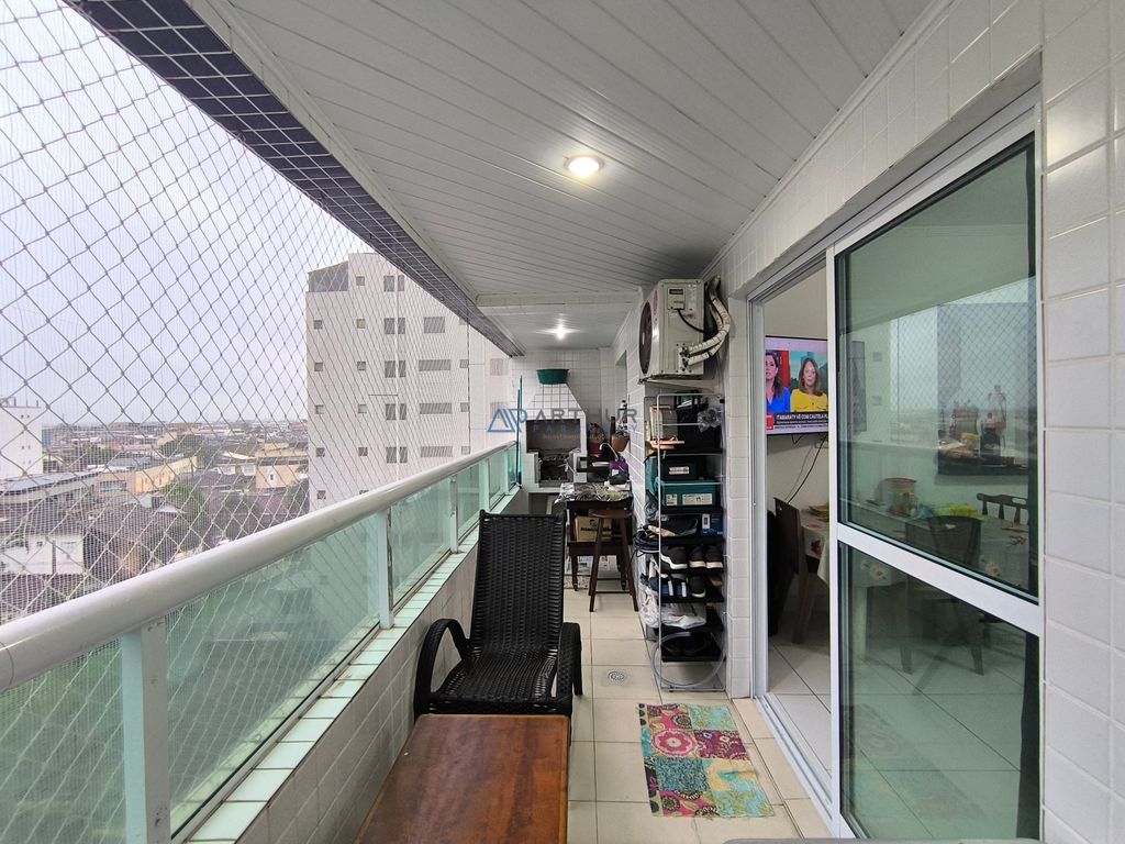 Apartamento 2 dormitórios à venda no Caiçara, Praia Grande – 83 m² - foto 1