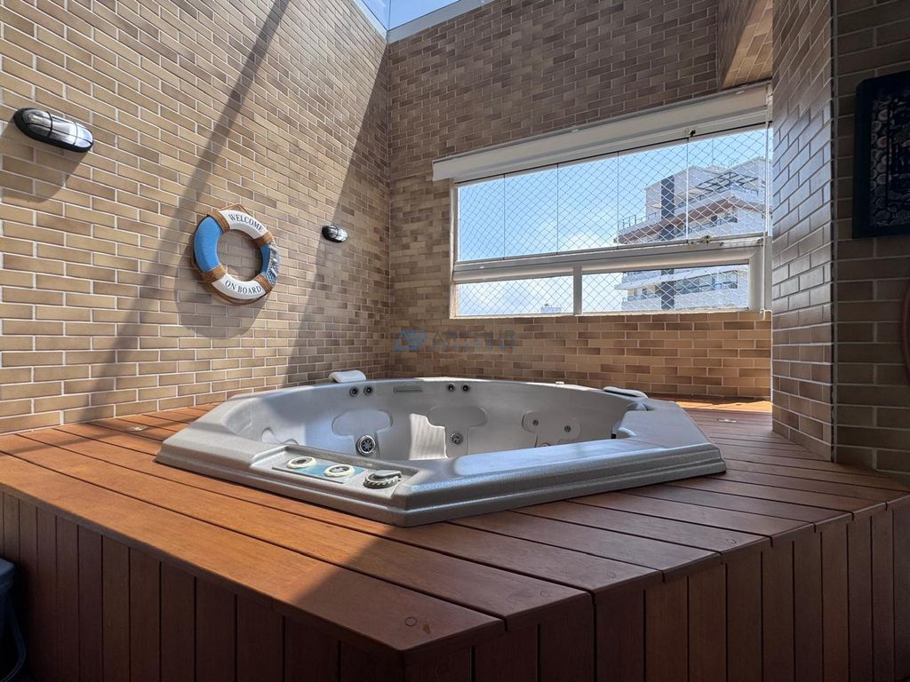 Cobertura 3 dormitórios à venda na Guilhermina, Praia Grande – 176 m² - foto 1