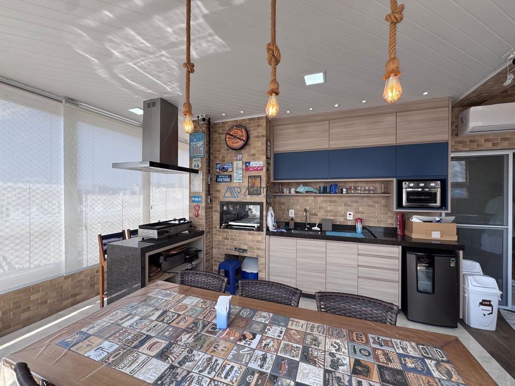 Cobertura 3 dormitórios à venda na Guilhermina, Praia Grande – 176 m² - foto 4