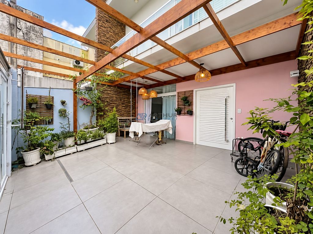 Sobrado 3 dormitórios à venda no Boqueirão, Praia Grande – 115 m² - foto 1