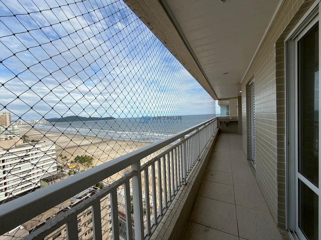 Apartamento 2 dormitórios frente mar à venda no Aviação, Praia Grande – 92 m² - foto 2