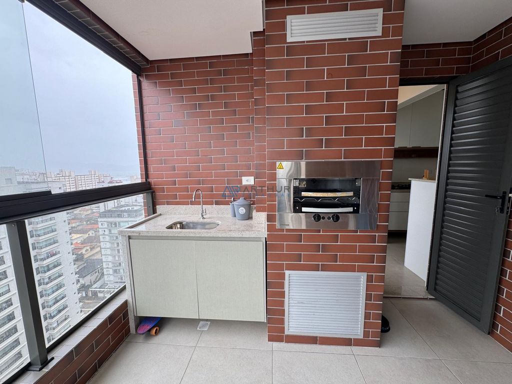 Apartamento 2 dormitórios à venda na Guilhermina, Praia Grande – 97 m² - foto 3