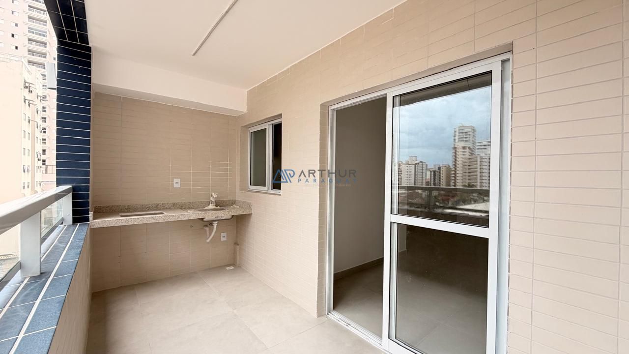 Apartamento 2 dormitórios à venda na Guilhermina, Praia Grande – 61 m² - foto 2