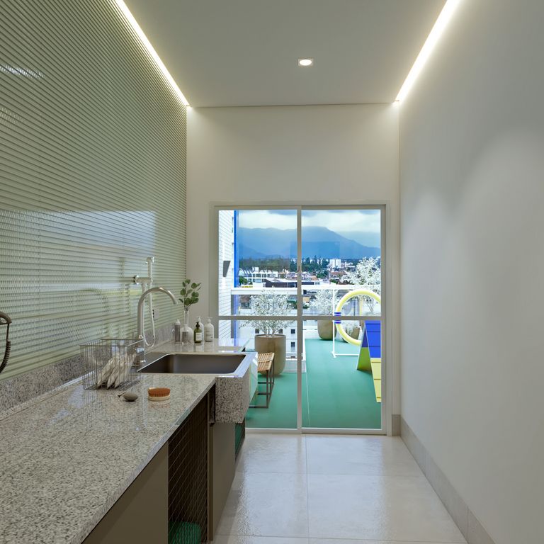 Apartamento 2 dormitórios à venda no Aviação, Praia Grande – 78 m² - foto 43