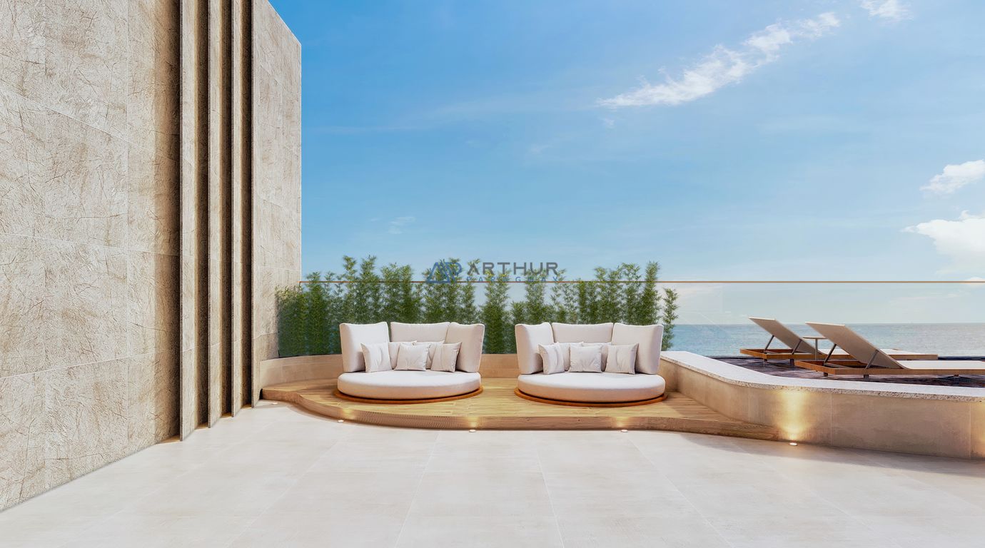 Apartamento 3 dormitórios frente mar à venda no Aviação, Praia Grande – 171 m² - foto 35