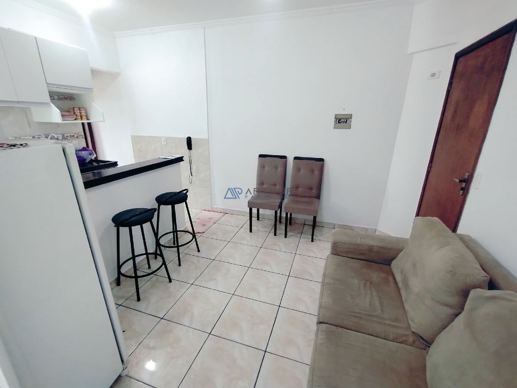 Apartamento 1 dormitório à venda no Boqueirão, Praia Grande – 40 m² - foto 2