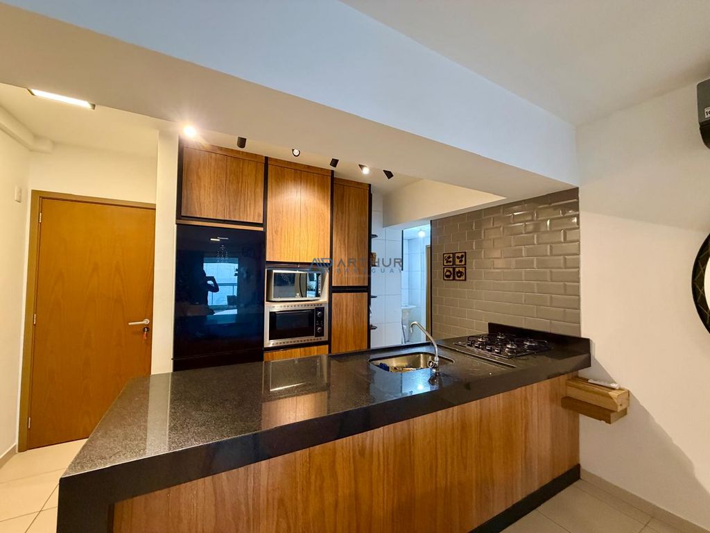 Apartamento 3 dormitórios frente mar para alugar no Boqueirão, Praia Grande – 111 m² - foto 11