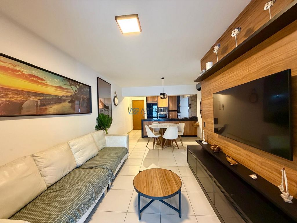 Apartamento 3 dormitórios frente mar para alugar no Boqueirão, Praia Grande – 111 m² - foto 7