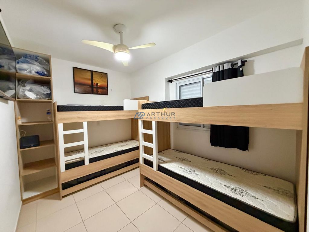 Apartamento 3 dormitórios frente mar para alugar no Boqueirão, Praia Grande – 111 m² - foto 25