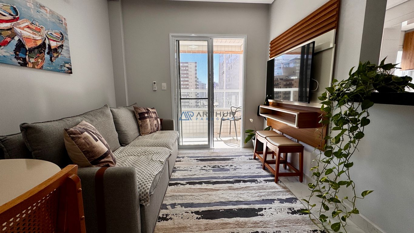 Apartamento 2 dormitórios à venda no Caiçara, Praia Grande – 71 m² - foto 1