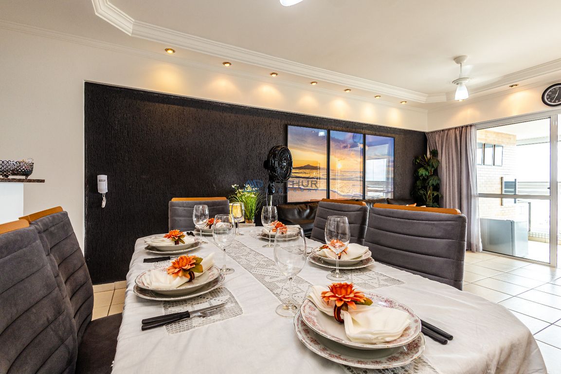 Apartamento 2 dormitórios frente mar à venda na Guilhermina, Praia Grande – 72 m² - foto 9