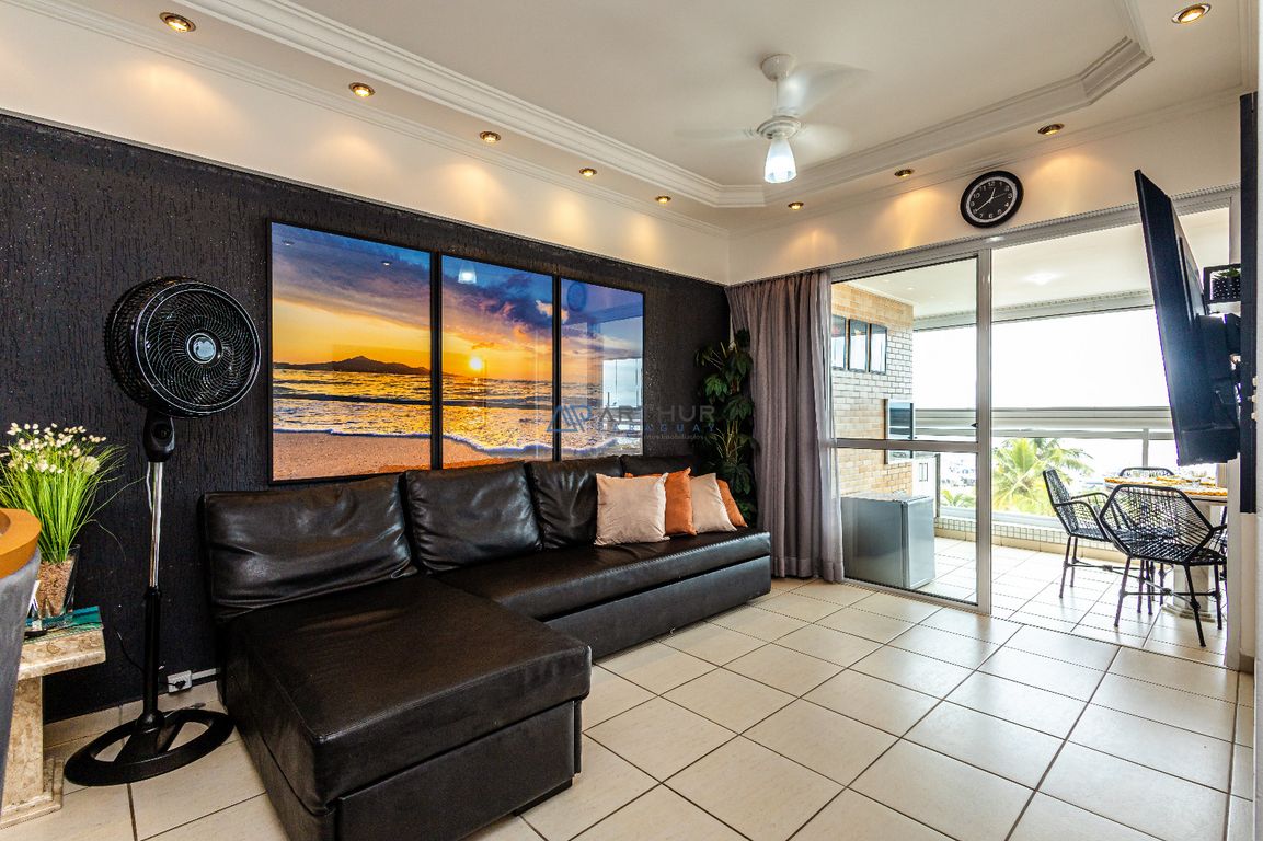 Apartamento 2 dormitórios frente mar à venda na Guilhermina, Praia Grande – 72 m² - foto 14