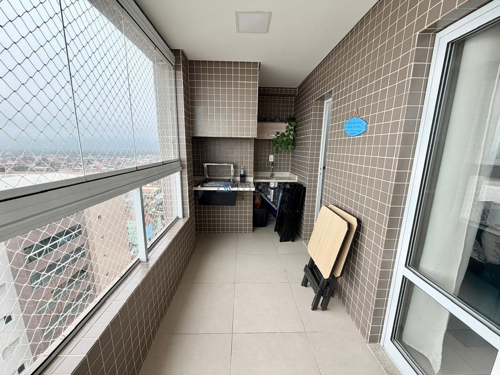 Apartamento 1 dormitório frente mar à venda no Real, Praia Grande – 54 m² - foto 2