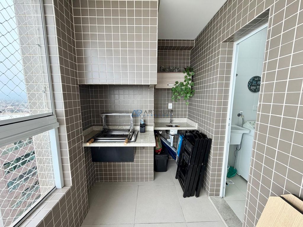 Apartamento 1 dormitório frente mar à venda no Real, Praia Grande – 54 m² - foto 3