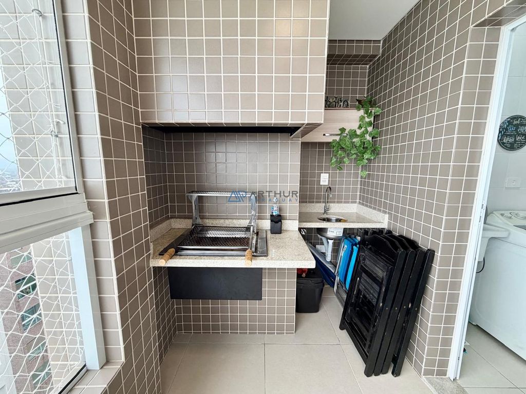 Apartamento 1 dormitório frente mar à venda no Real, Praia Grande – 54 m² - foto 5