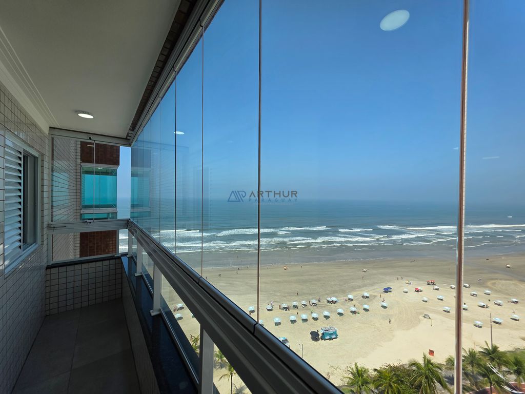 Apartamento 2 dormitórios frente mar à venda no Real, Praia Grande – 89 m² - foto 1