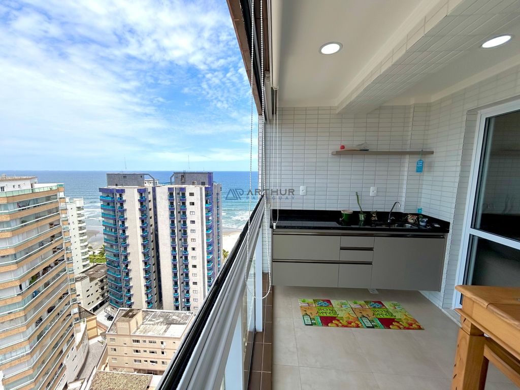 Apartamento 2 dormitórios à venda no Caiçara, Praia Grande – 70 m² - foto 2
