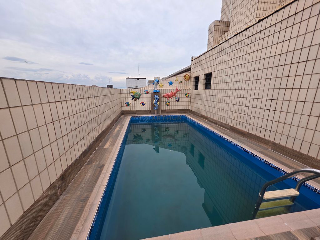 Cobertura 3 dormitórios à venda no Ocian, Praia Grande – 346 m² - foto 32