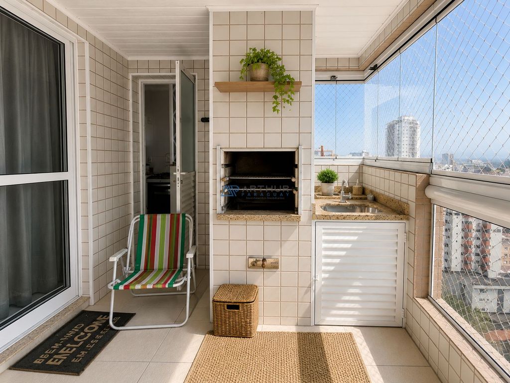 Apartamento 2 dormitórios à venda no Aviação, Praia Grande – 86 m² - foto 3