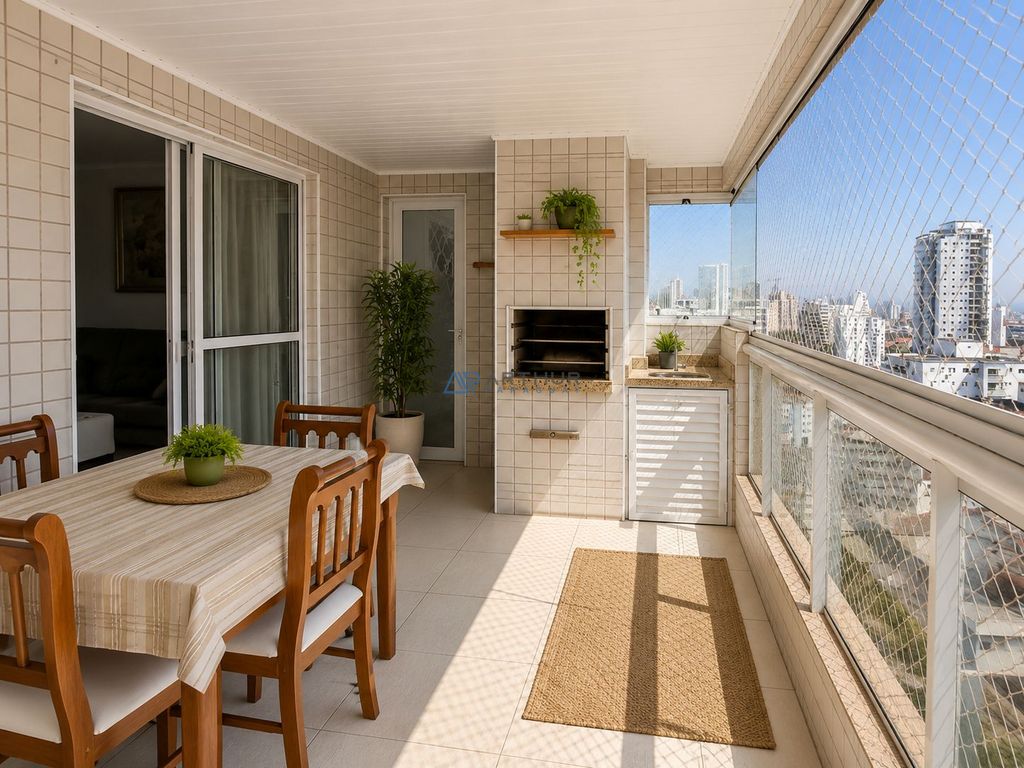 Apartamento 2 dormitórios à venda no Aviação, Praia Grande – 86 m² - foto 4