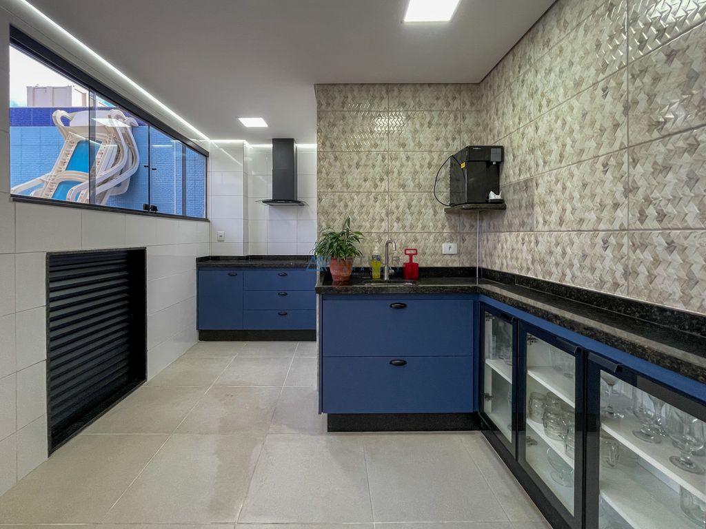 Cobertura 3 dormitórios à venda no Tupi, Praia Grande – 300 m² - foto 2