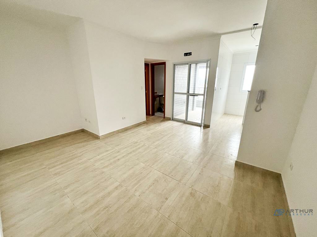 Apartamento 1 dormitório frente mar à venda no Caiçara, Praia Grande – 46 m² - foto 5