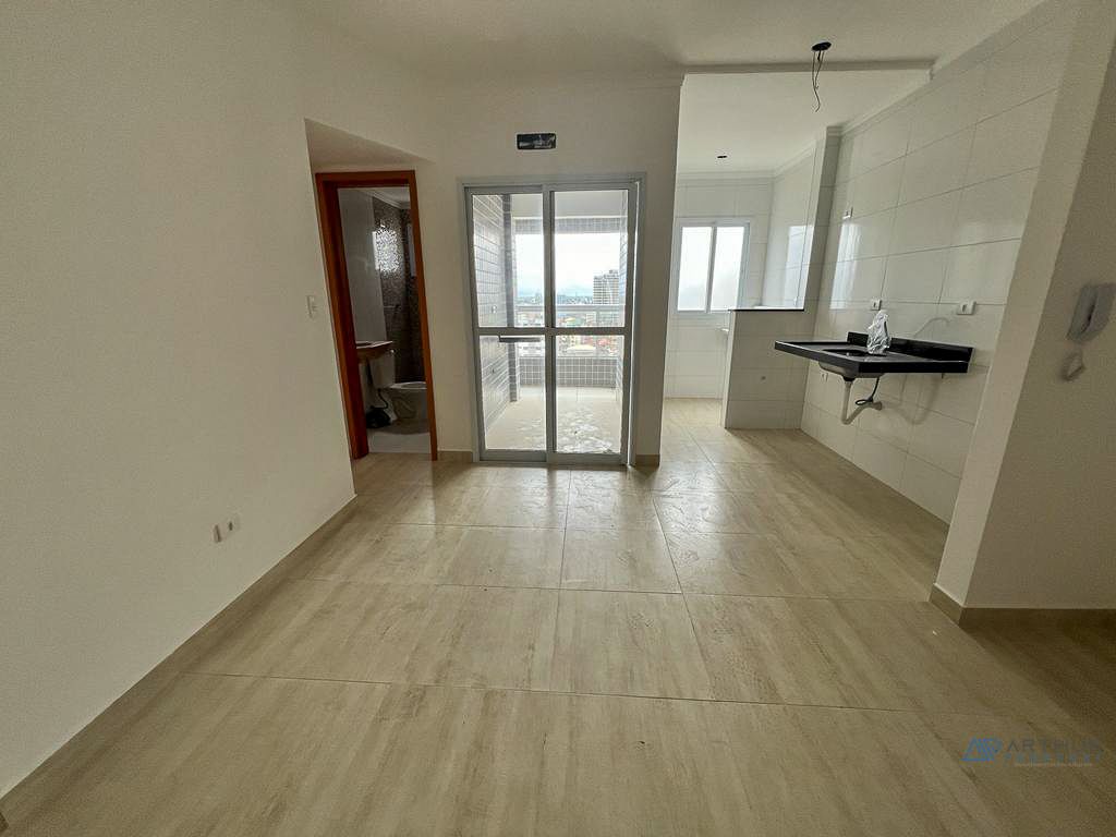 Apartamento 1 dormitório frente mar à venda no Caiçara, Praia Grande – 46 m² - foto 10