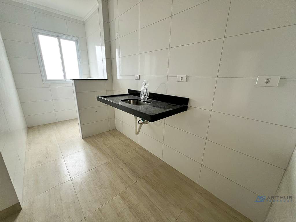 Apartamento 1 dormitório frente mar à venda no Caiçara, Praia Grande – 46 m² - foto 8