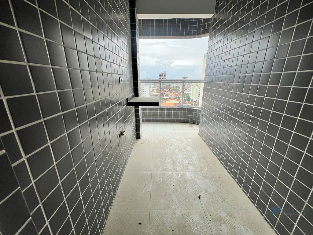 Apartamento 1 dormitório frente mar à venda no Caiçara, Praia Grande – 46 m² - foto 3
