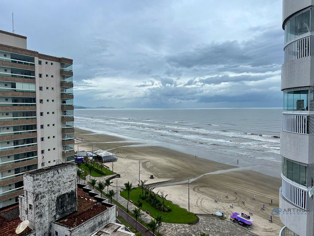 Apartamento 1 dormitório frente mar à venda no Caiçara, Praia Grande – 46 m² - foto 2