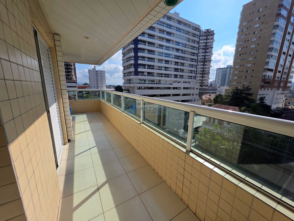 Apartamento 2 dormitórios à venda na Guilhermina, Praia Grande – 84 m² - foto 1
